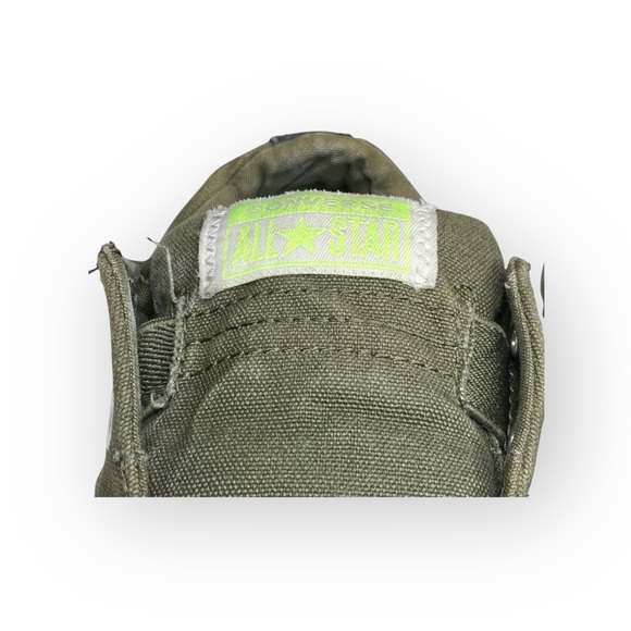 Converse ™️ ✪ Chuck Taylor All Star Street Low Slip On Sneakers ✪ Army Green ✪ - Picture 12 of 16